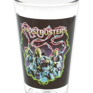 NWT ghost busters glass cup